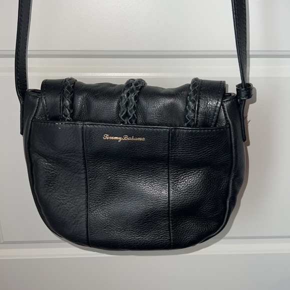 Tommy Bahama Black Crossbody Purse - Picture 7 of 7